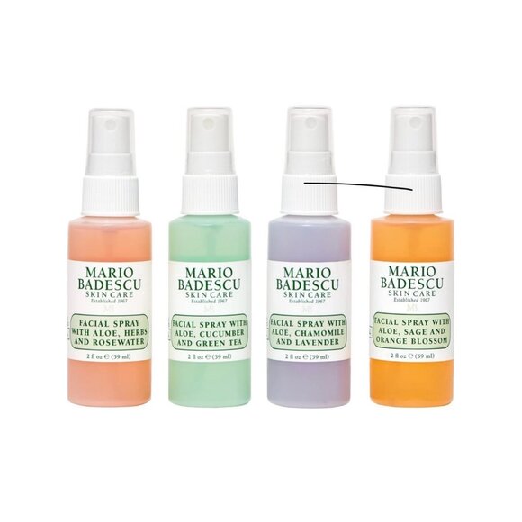 Mario Badescu Facial Spray Mini Mist Set New in Box - Picture 2 of 4